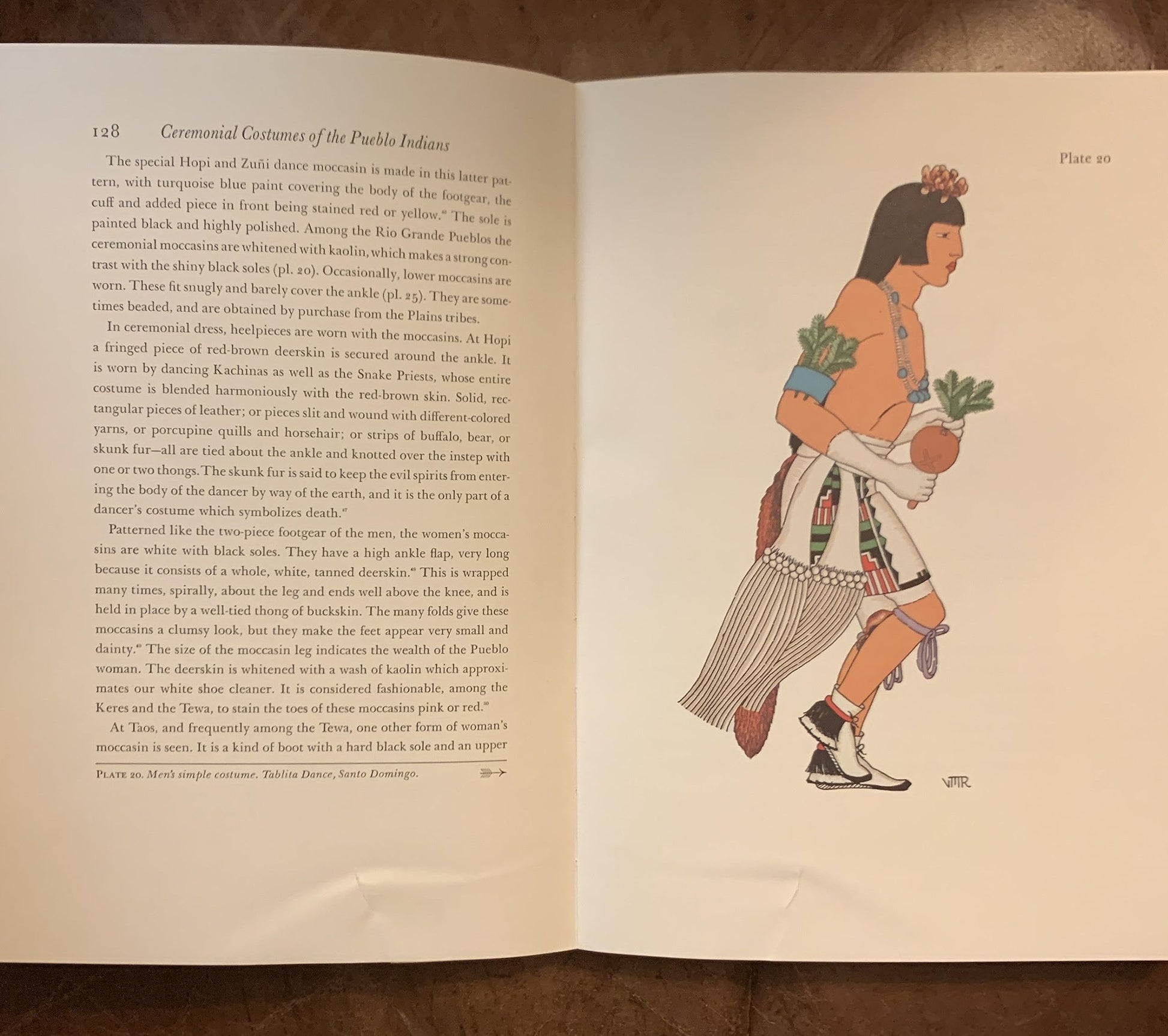 Ceremonial Costumes of the Pueblo Indians: Their Evolution, Fabrication, and Significance in the Prayer Drama used book depot