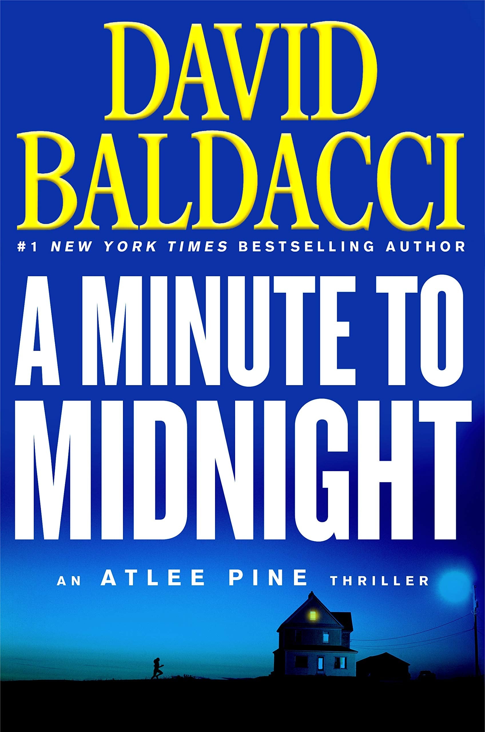 A Minute to Midnight (An Atlee Pine Thriller, 2) used book depot