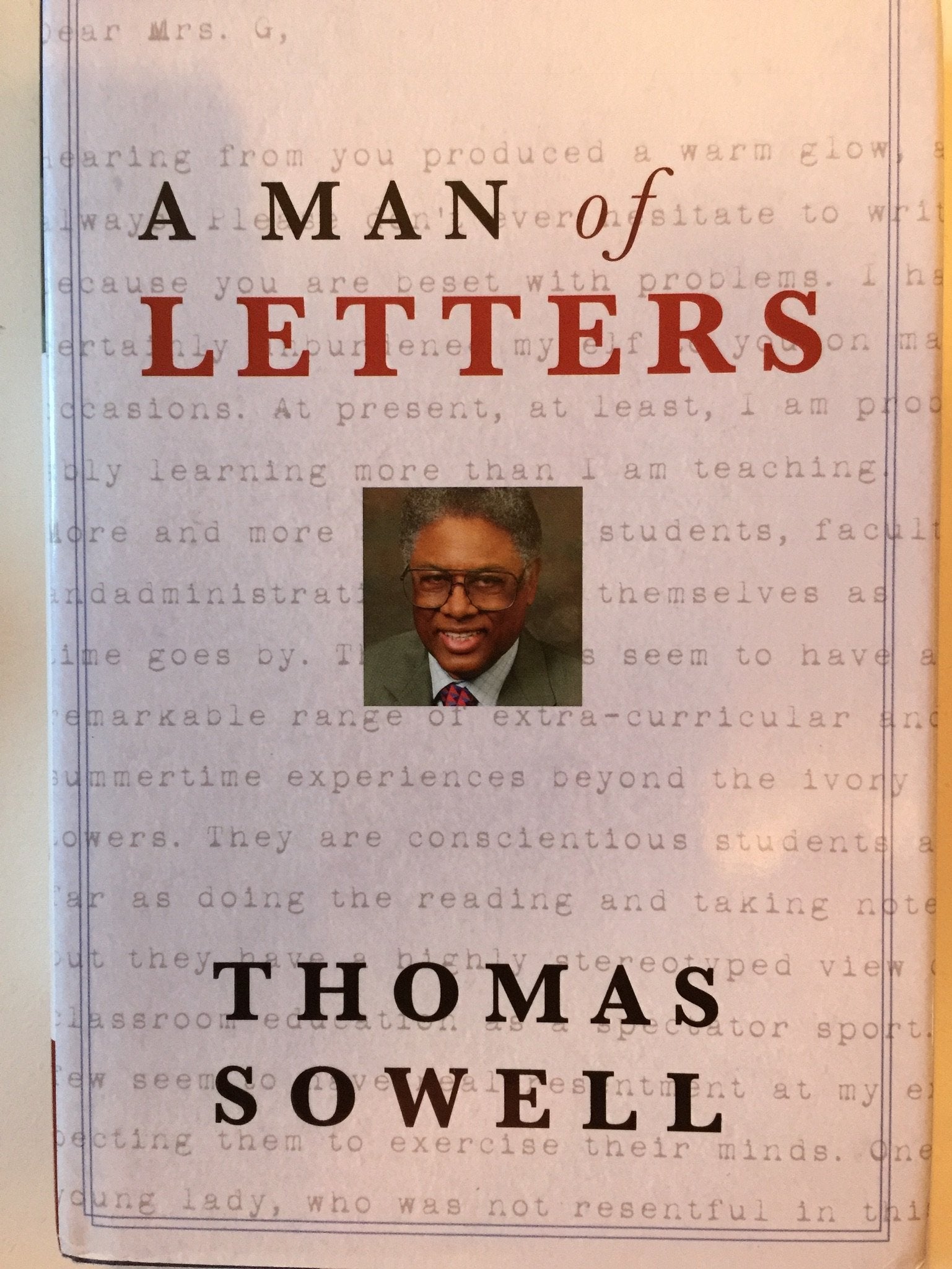 A Man of Letters used book depot