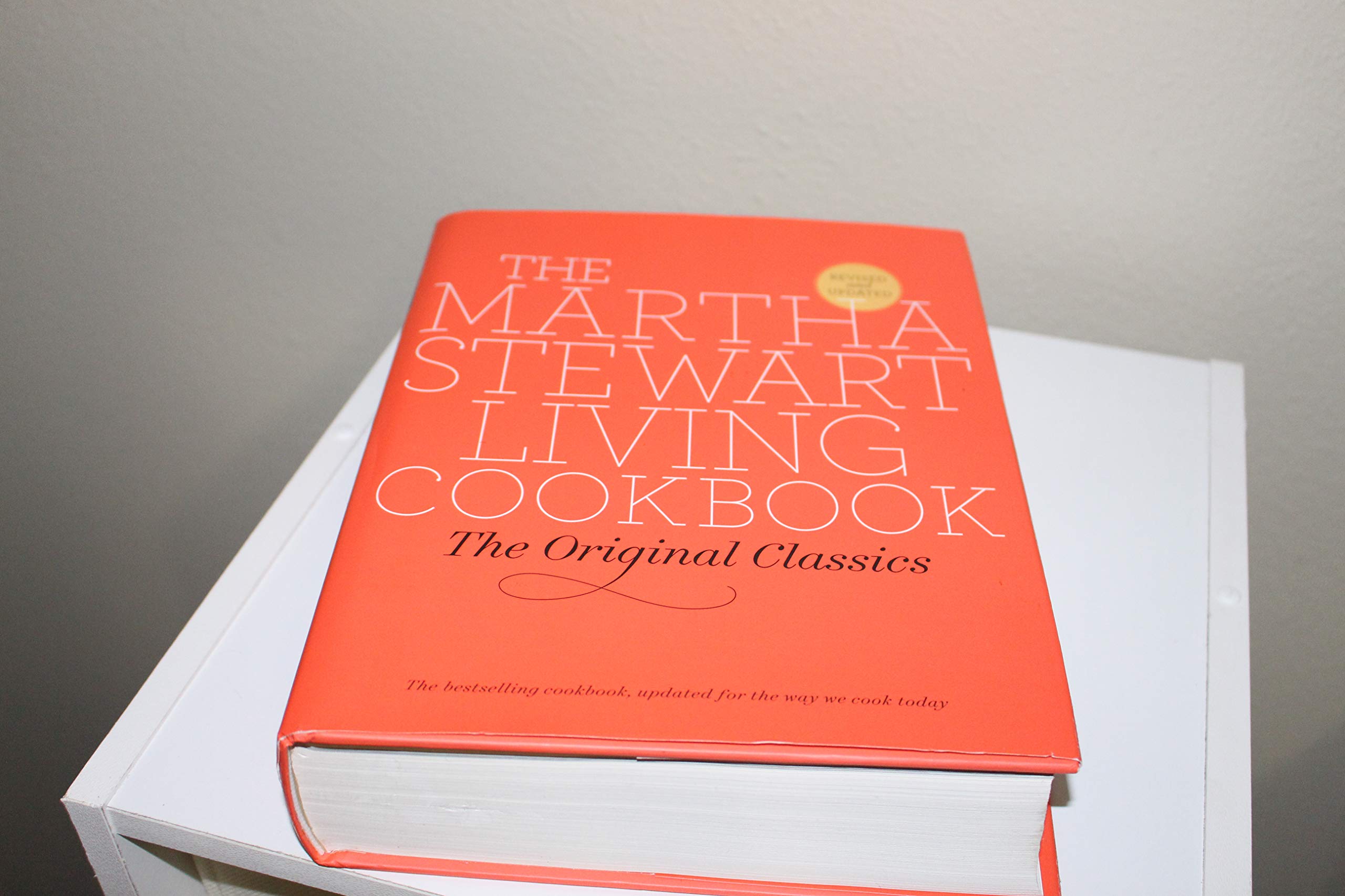 The Martha Stewart Living Cookbook: The Original Classics used book depot