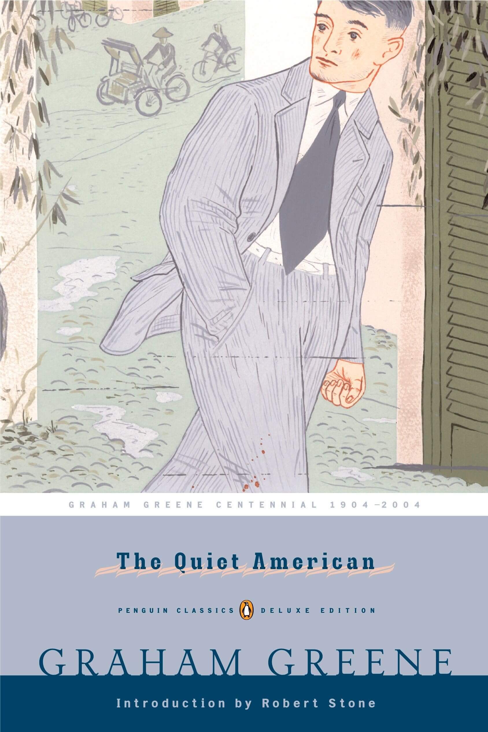 The Quiet American (Penguin Classics Deluxe Edition) used book depot