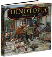 Dinotopia, A Land Apart from Time: 20th Anniversary Edition (Calla Editions) cover illustration by James Gurney.