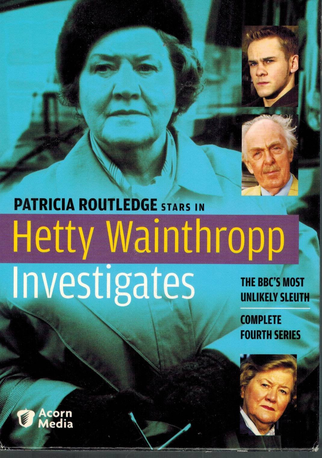 Hetty Wainthropp Investigates - Complete Fourth Series used book depot