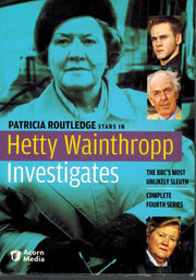 Hetty Wainthropp Investigates - Complete Fourth Series used book depot