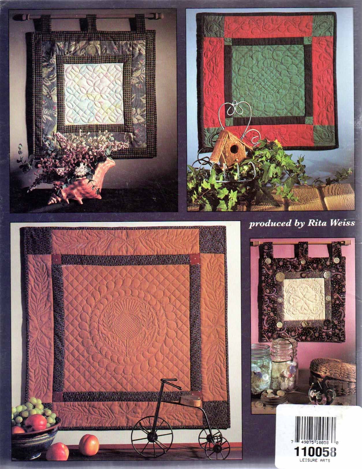 Learn to Do Hand Quilting in Just One Day