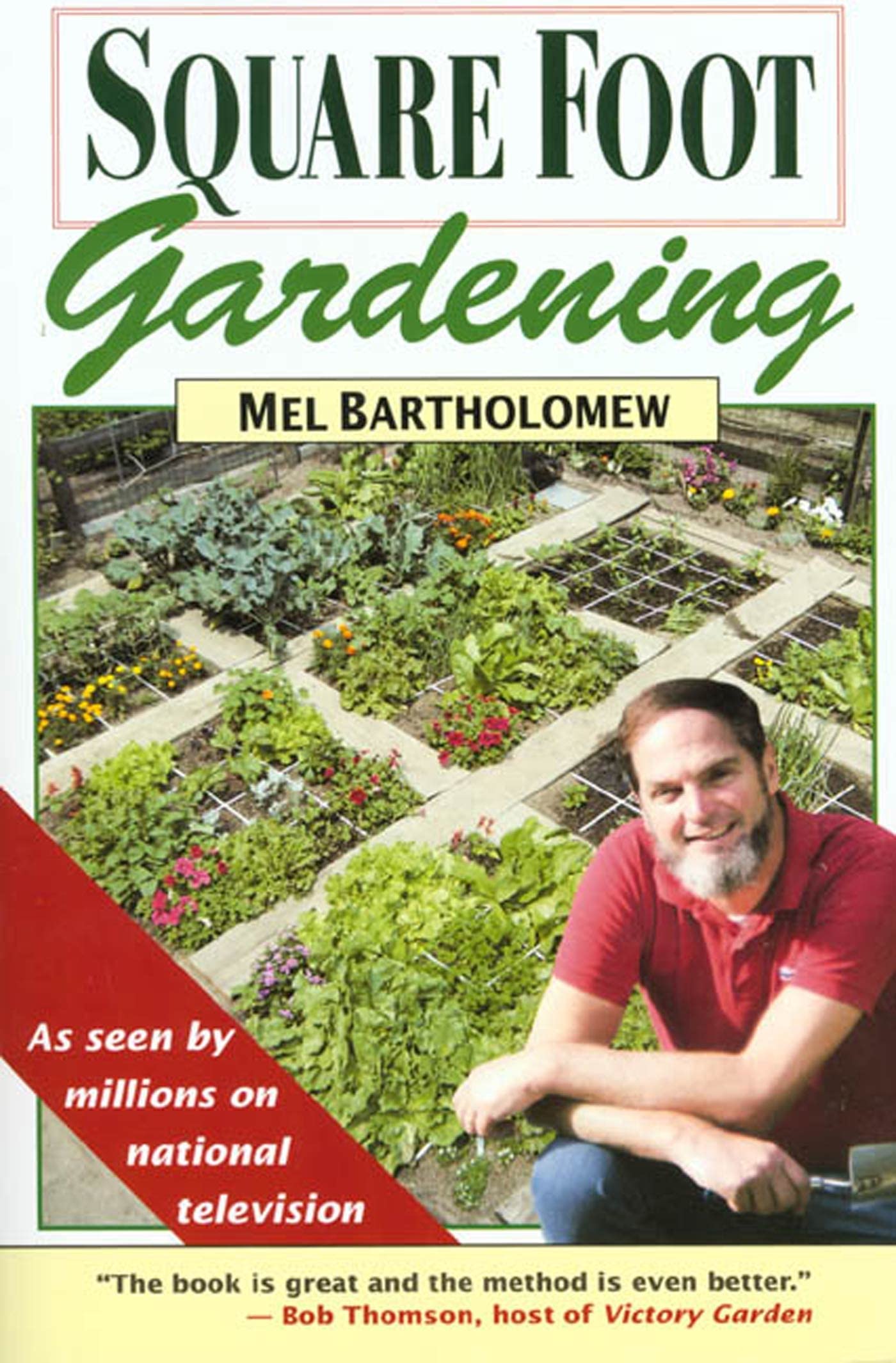 Square Foot Gardening used book depot