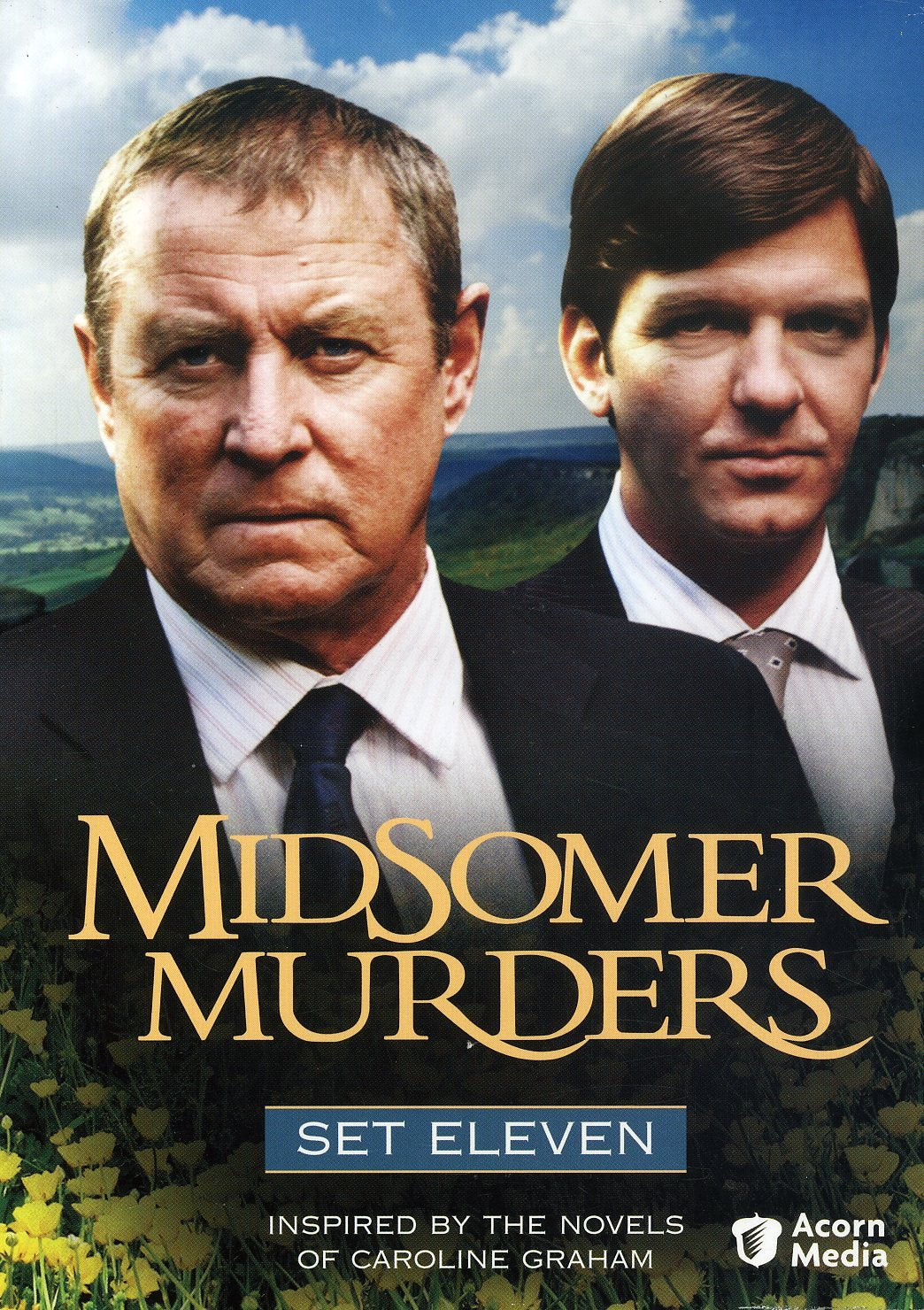 Midsomer Murders: Set 11 (The House in the Woods / Dead Letters / Vixen's Run / Down Among the Dead Men) used book depot
