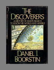 The Discoverers: A History of Man's Search to Know His World and Himself used book depot