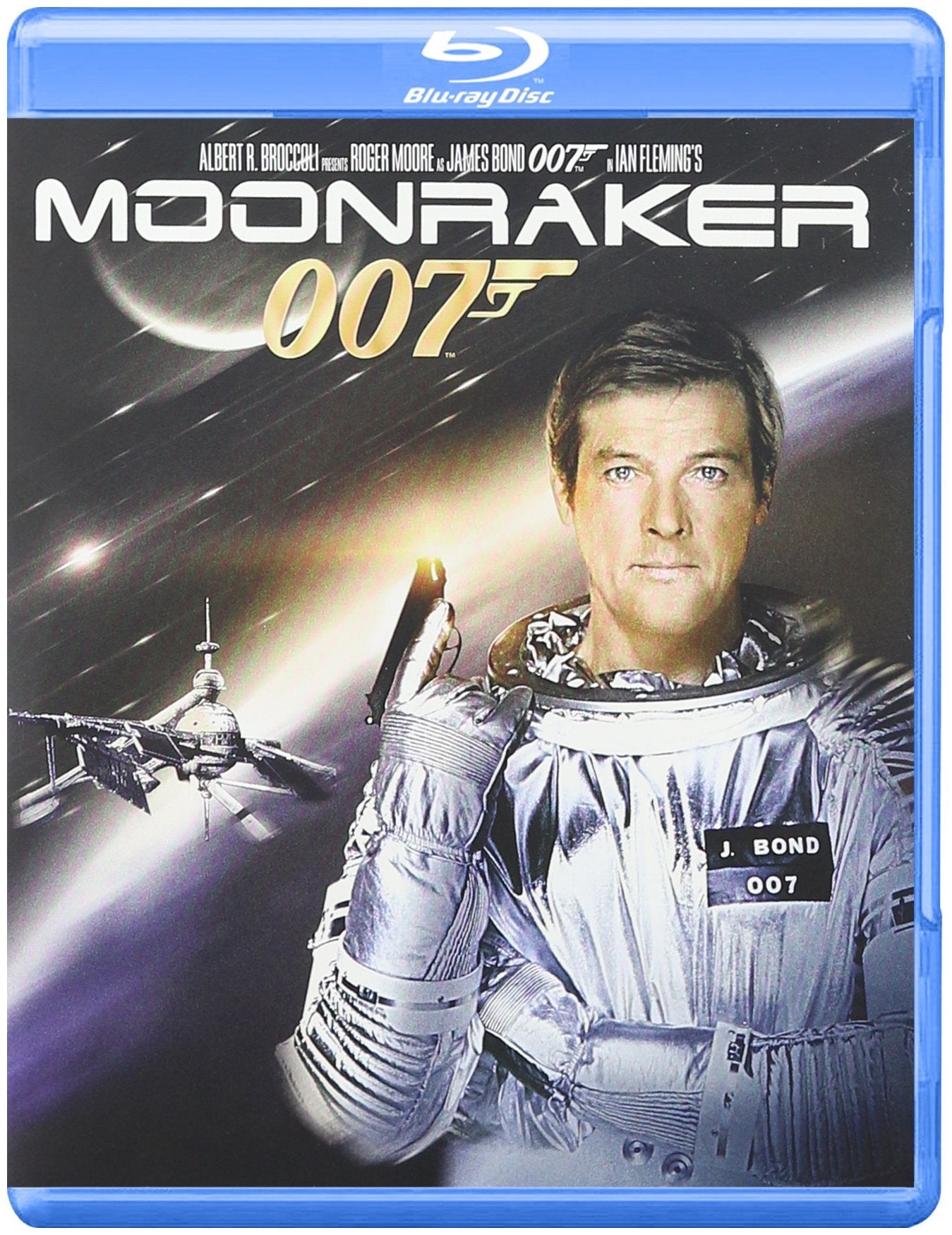 Moonraker [Blu-ray] used book depot