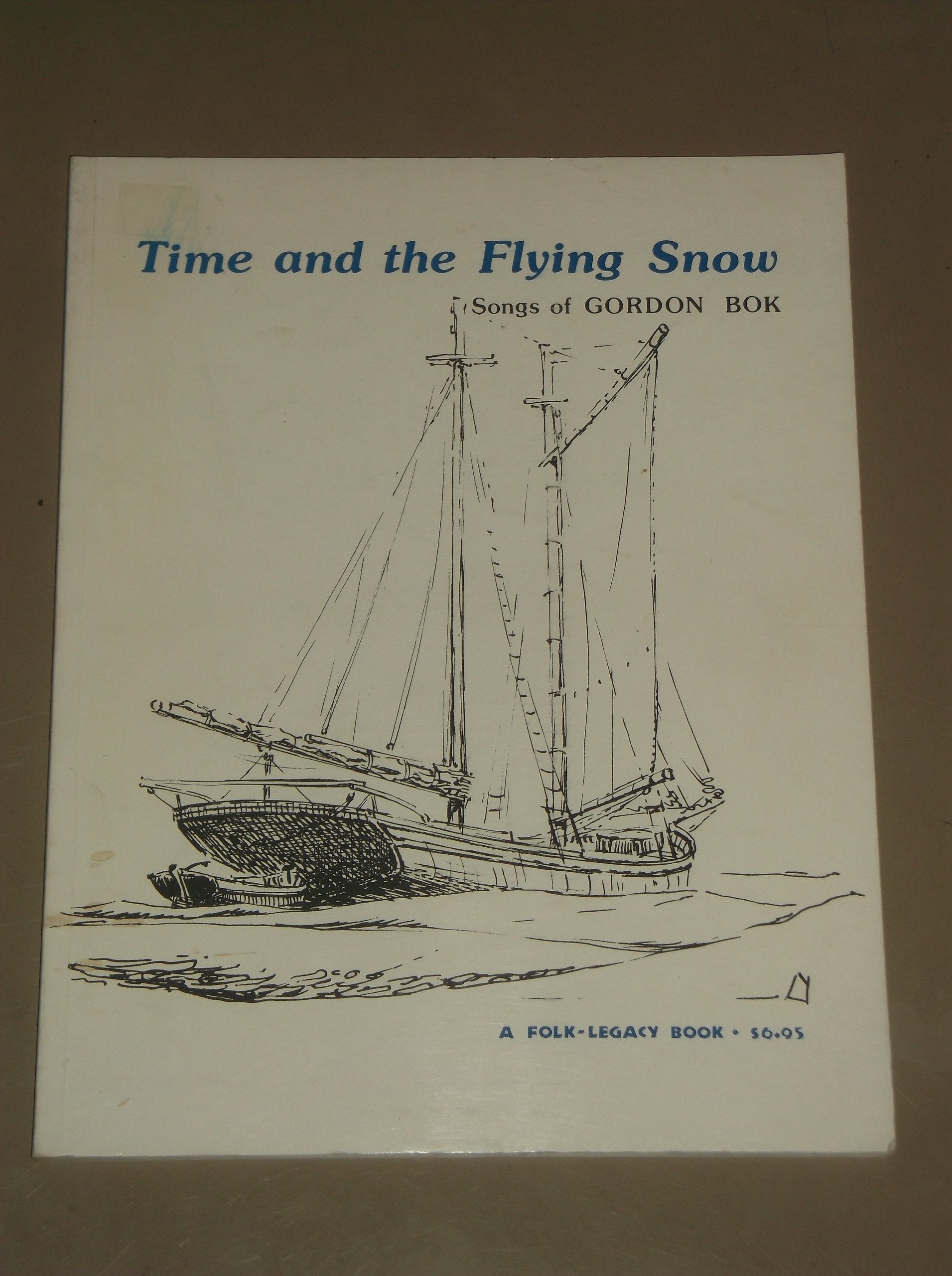 Time and the Flying Snow: Songs of GORDON BOK used book depot