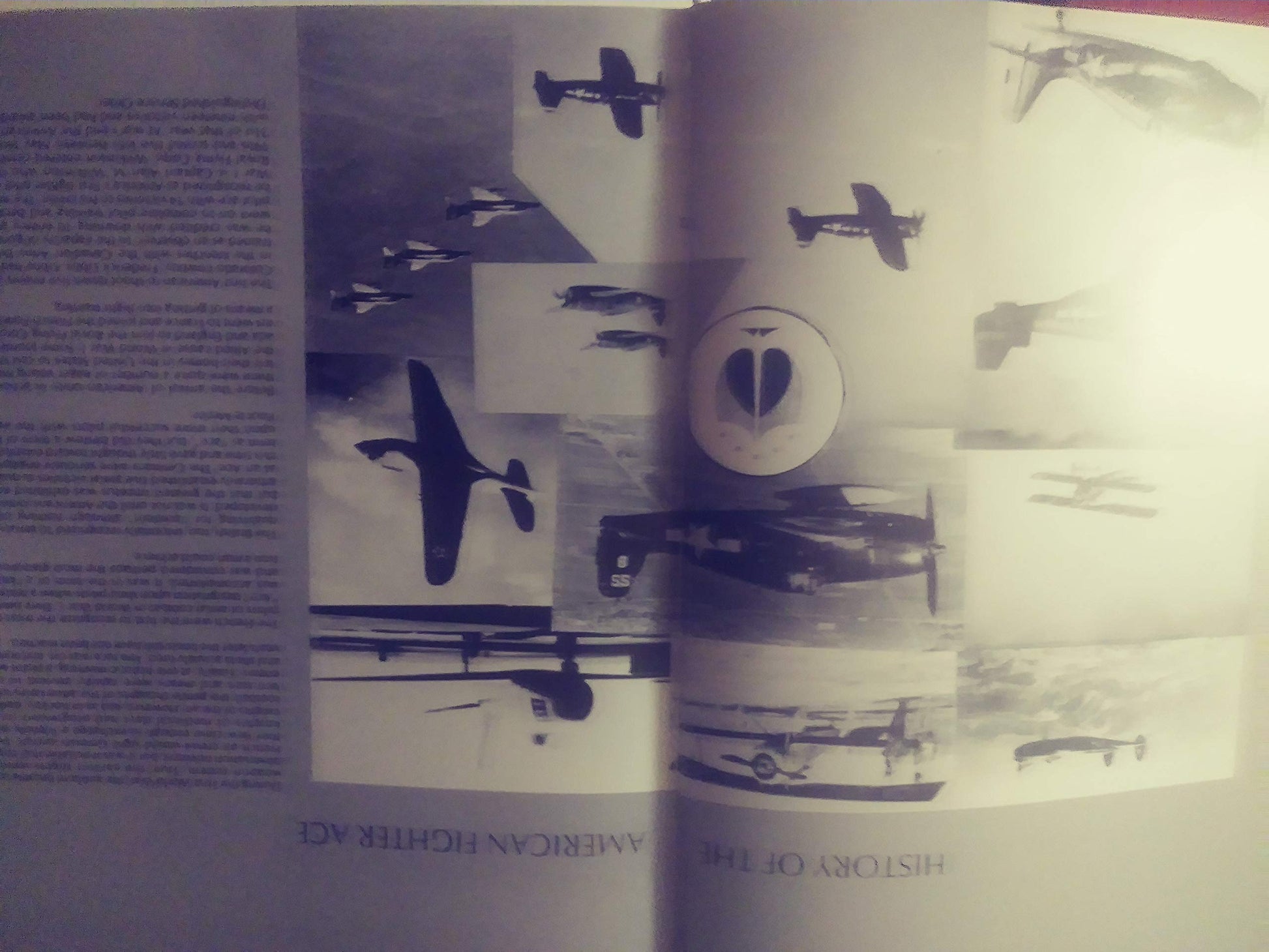 American Fighter Aces Album used book depot
