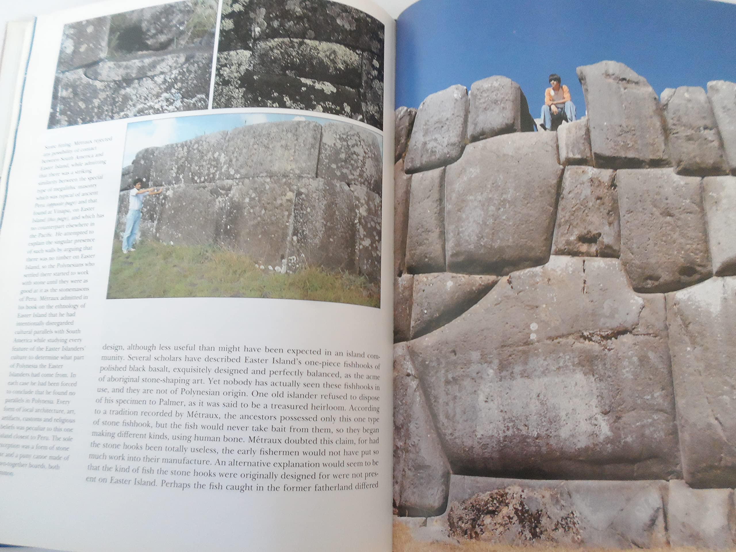 Easter Island: The Mystery Solved used book depot