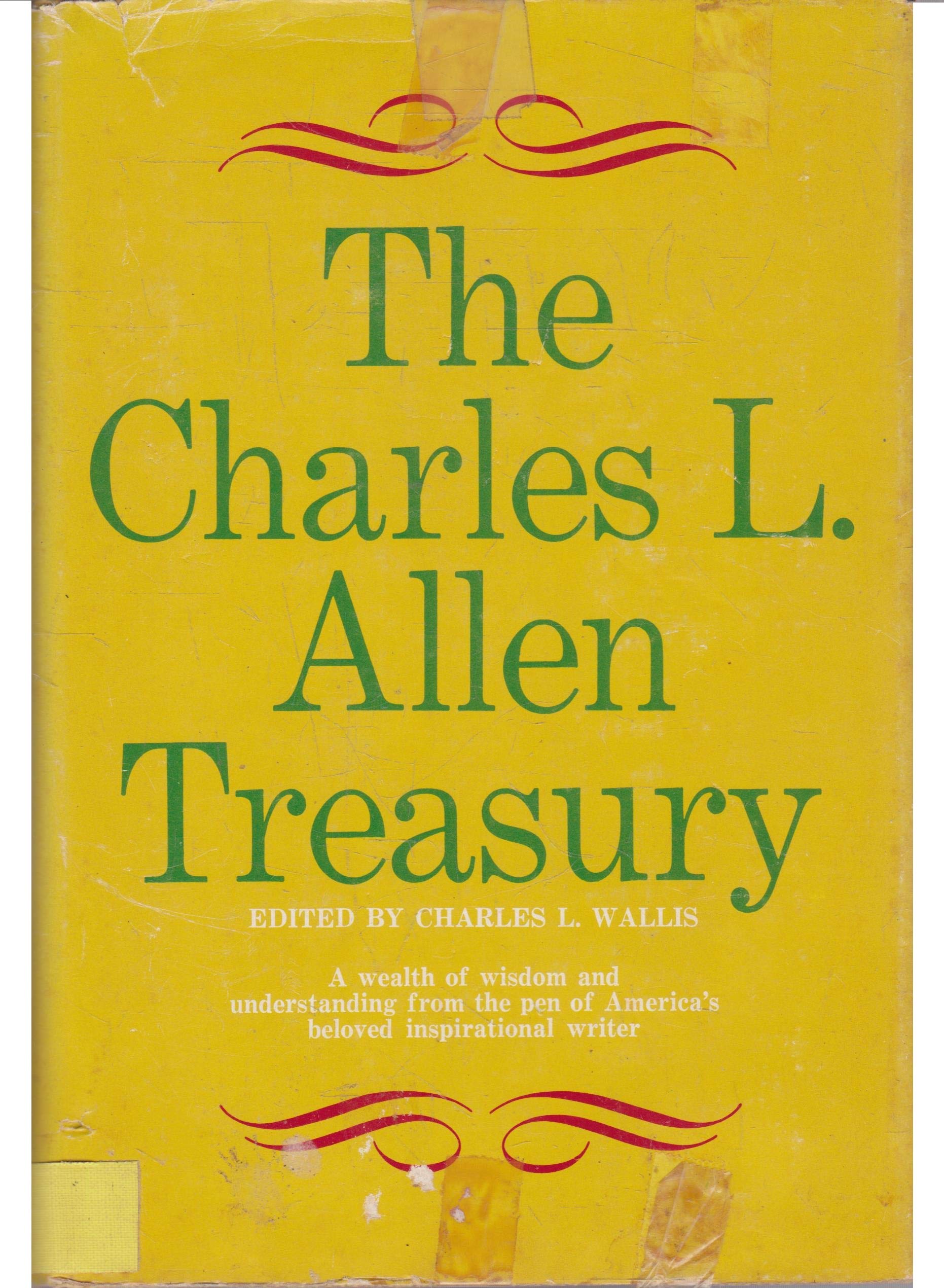 The Charles L. Allen treasury used book depot