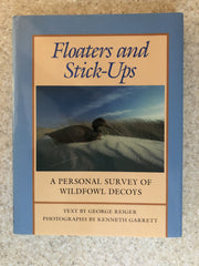Floaters and stick-ups: A personal survey of wildfowl decoys used book depot