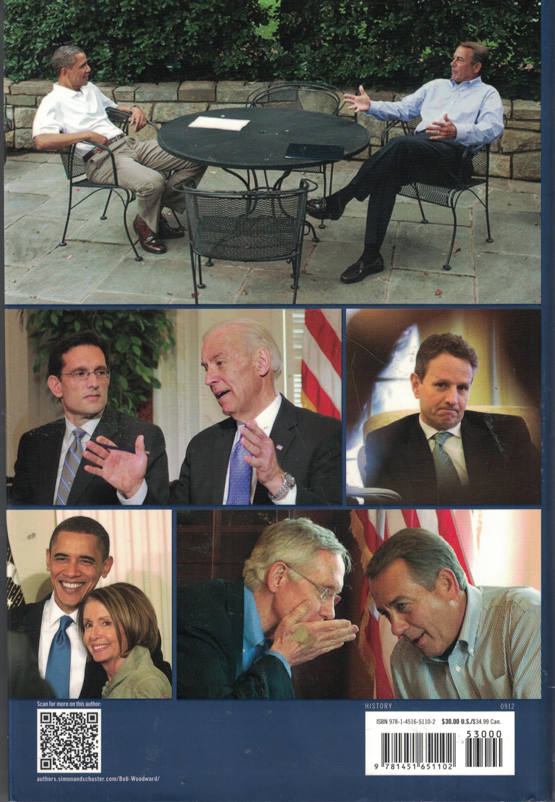 The Price of Politics used book depot