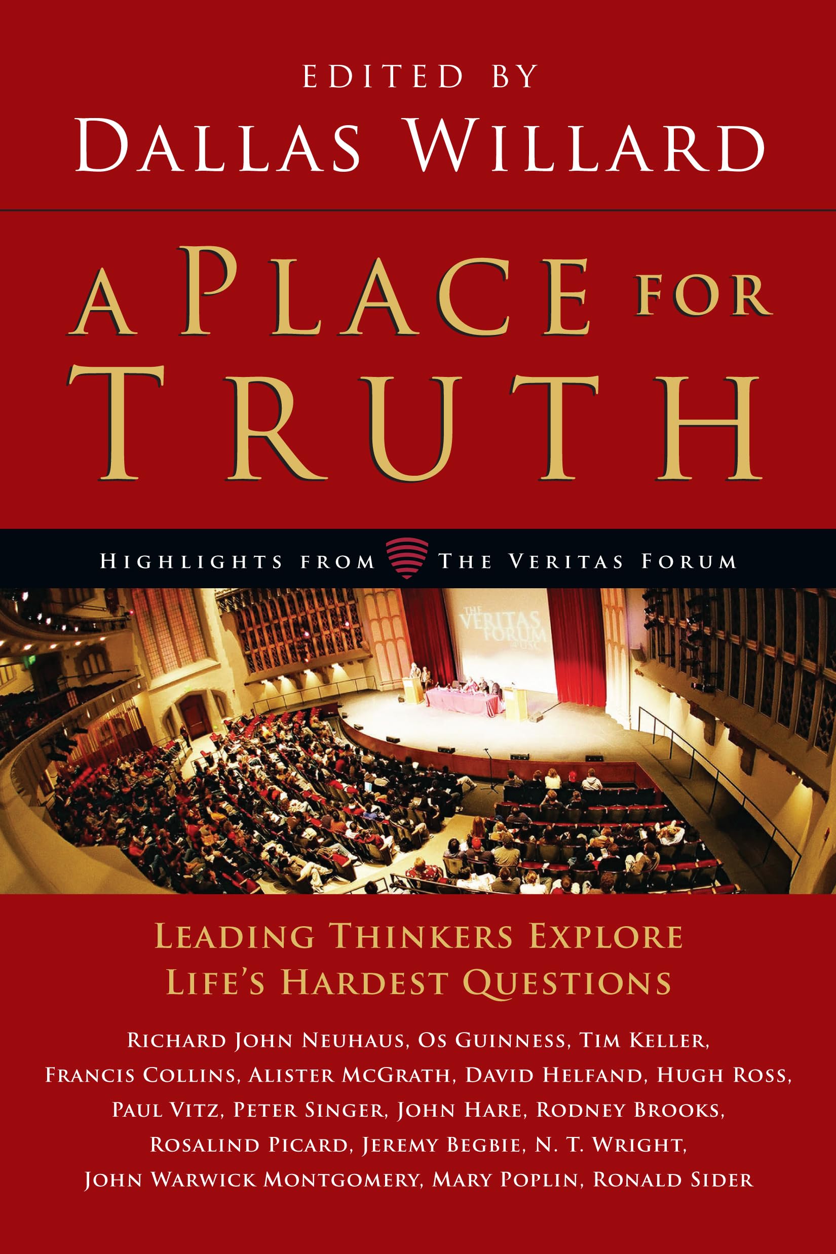 A Place for Truth: Leading Thinkers Explore Life's Hardest Questions used book depot