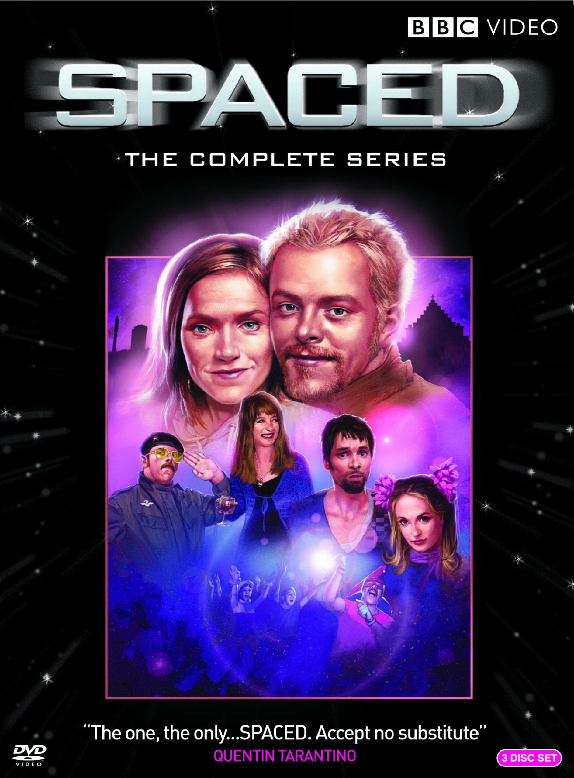 Spaced: The Complete Series used book depot