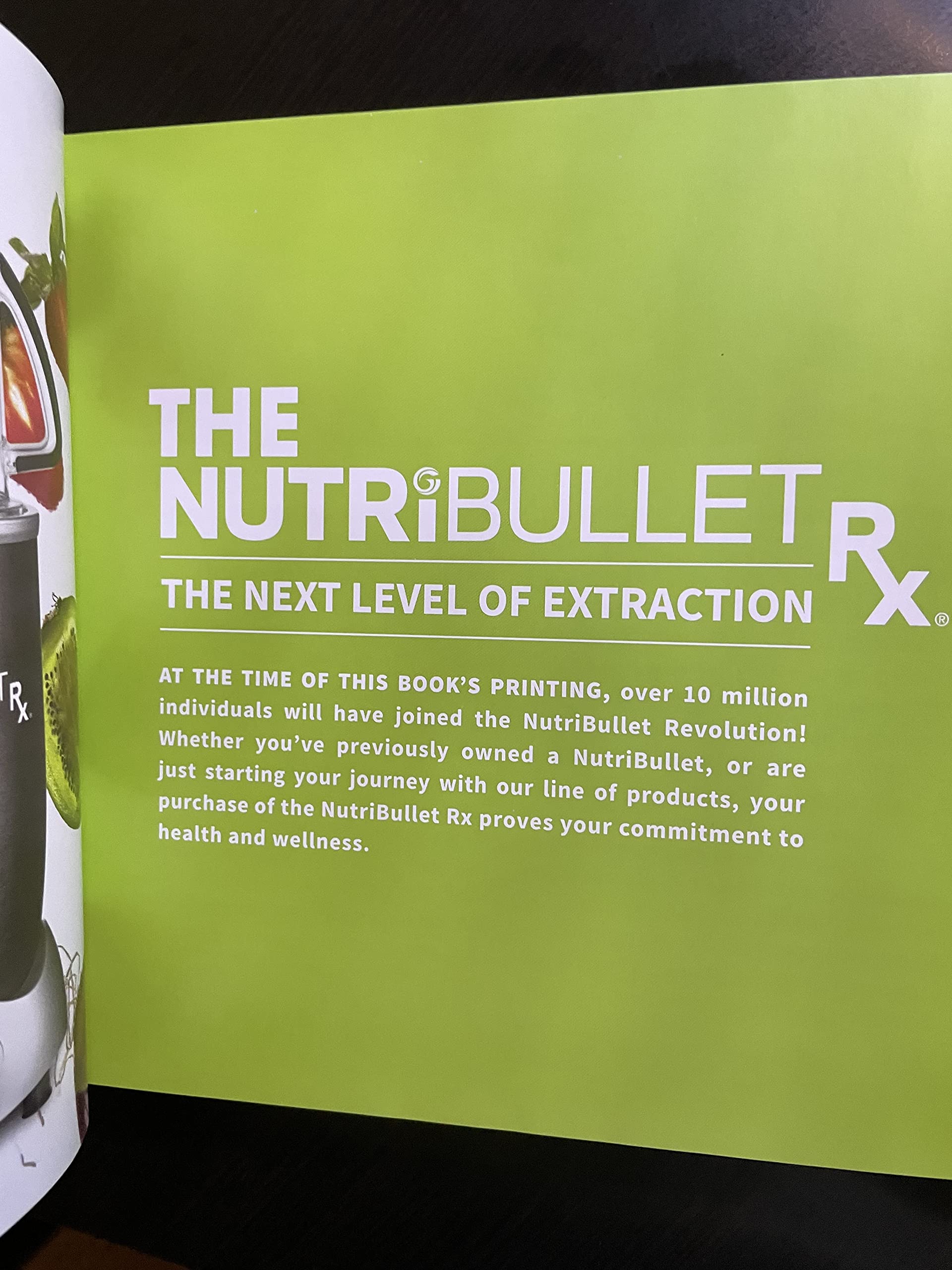 Nature's Prescription For Optimum Health By Nutribullet used book depot
