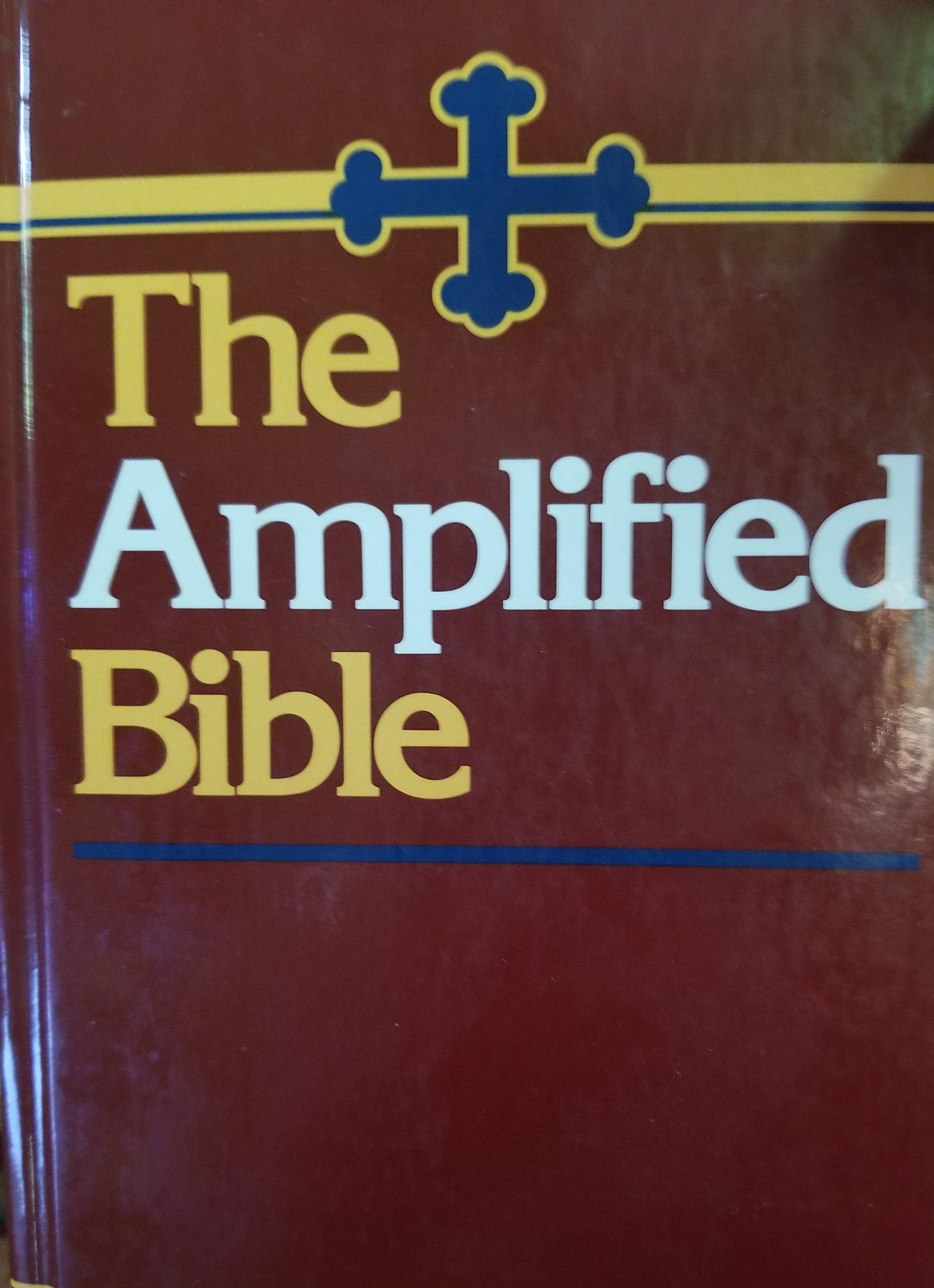 Amplified Bible used book depot
