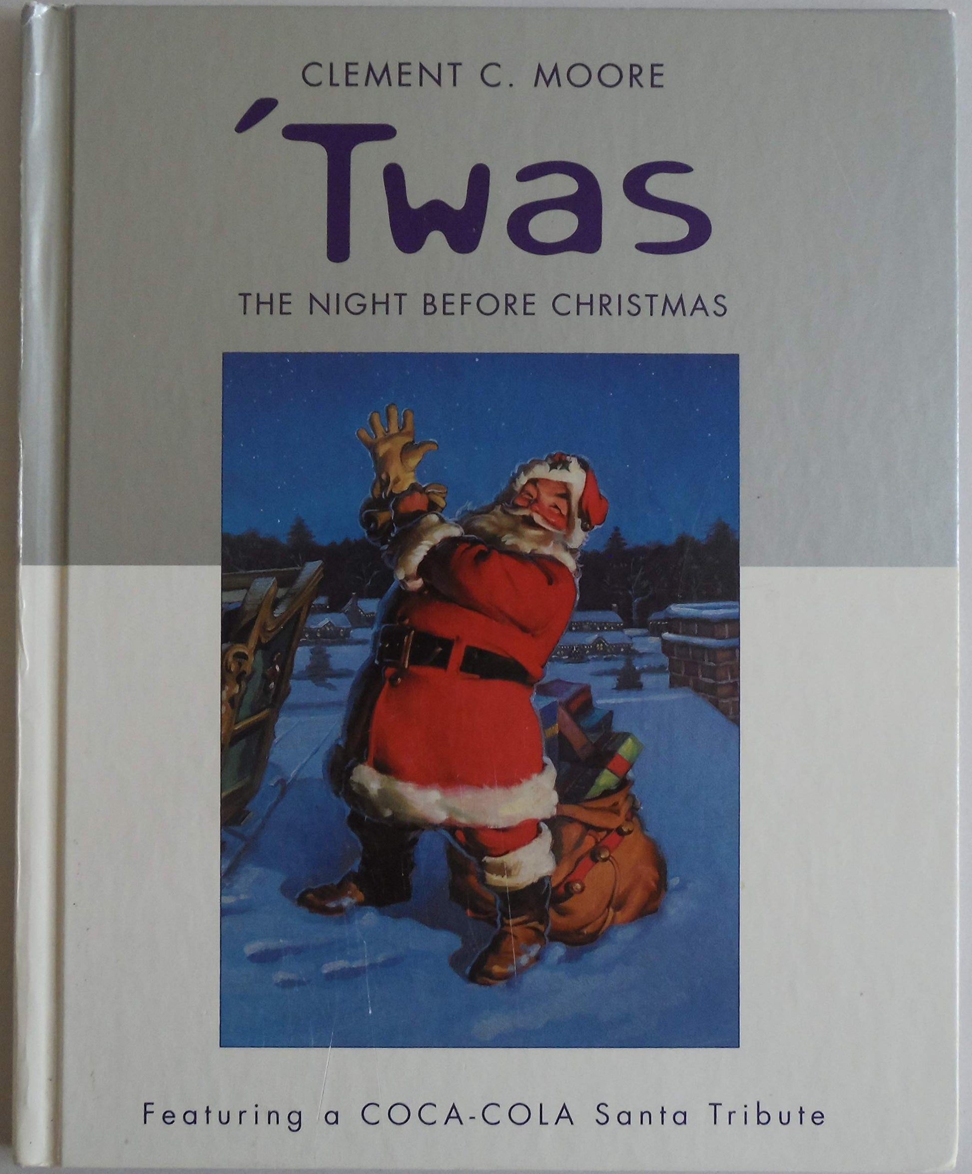 'Twas the Night Before Christmas used book depot