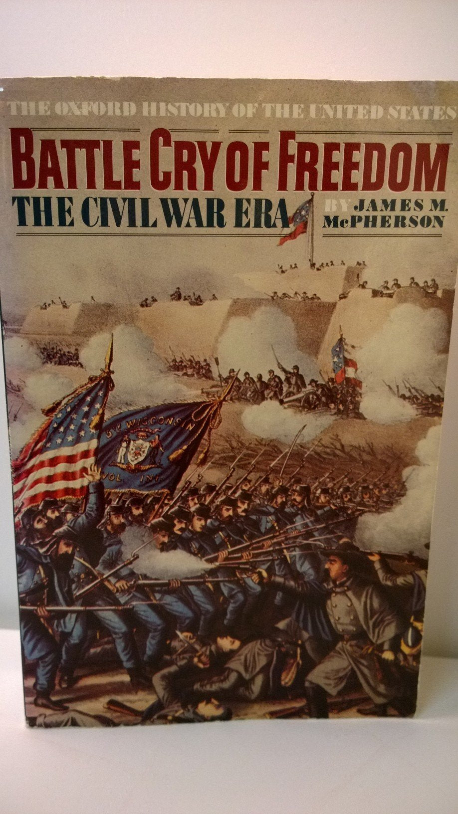 Battle Cry of Freedom: The Civil War Era used book depot
