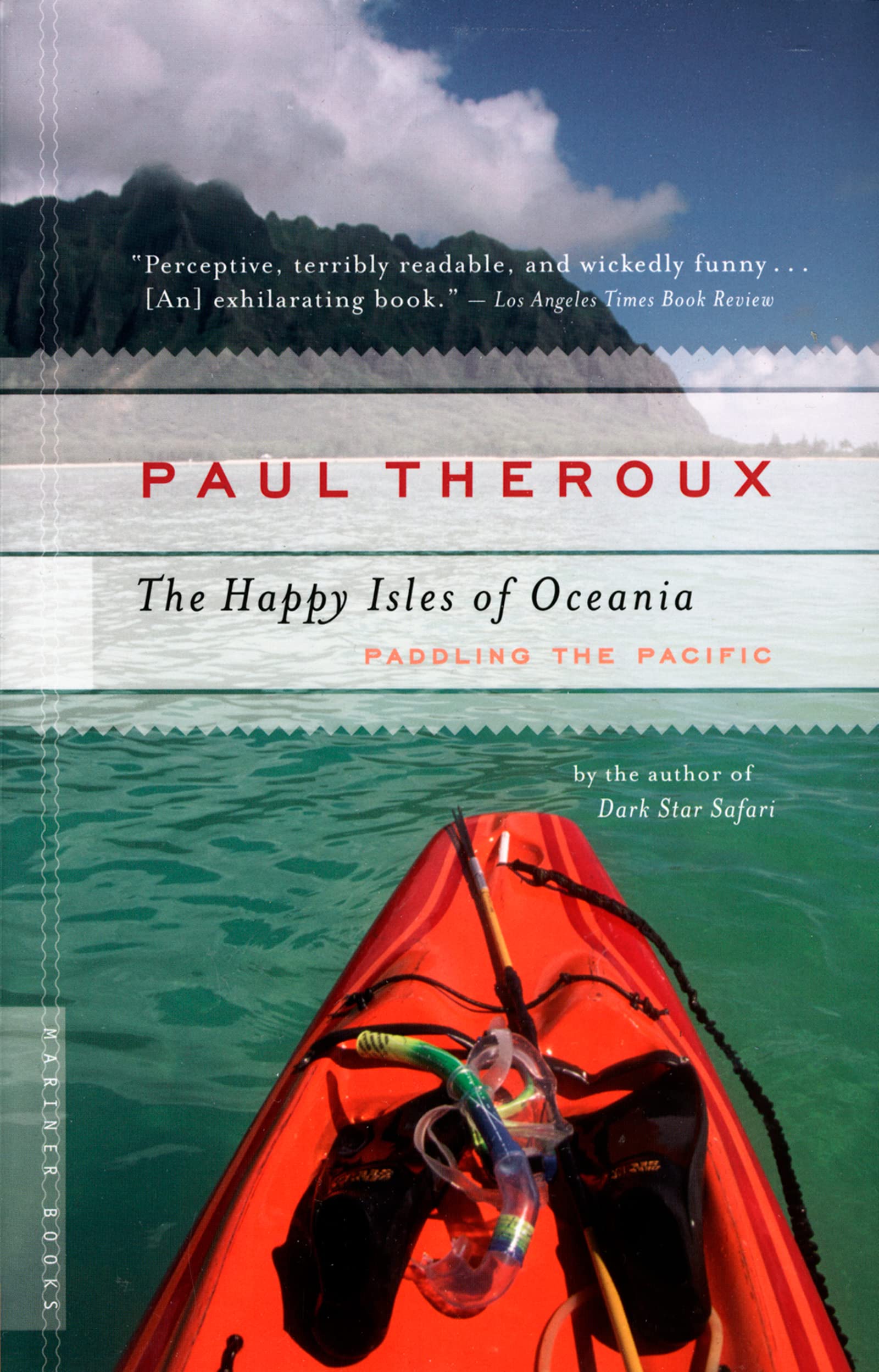 The Happy Isles of Oceania: Paddling the Pacific used book depot