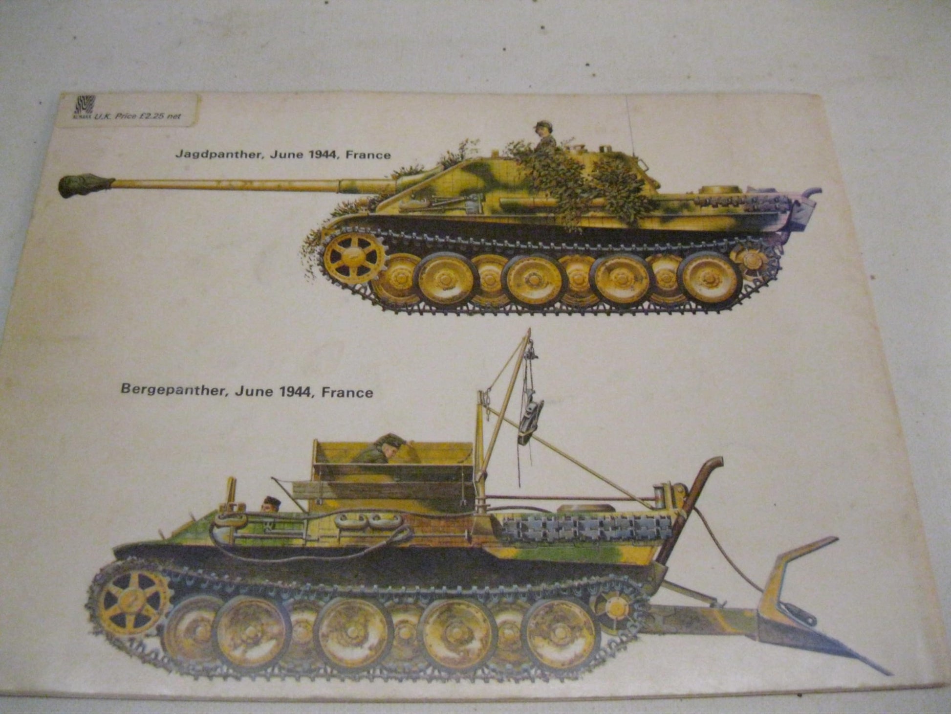 Panther in action - Armor No. 11 used book depot