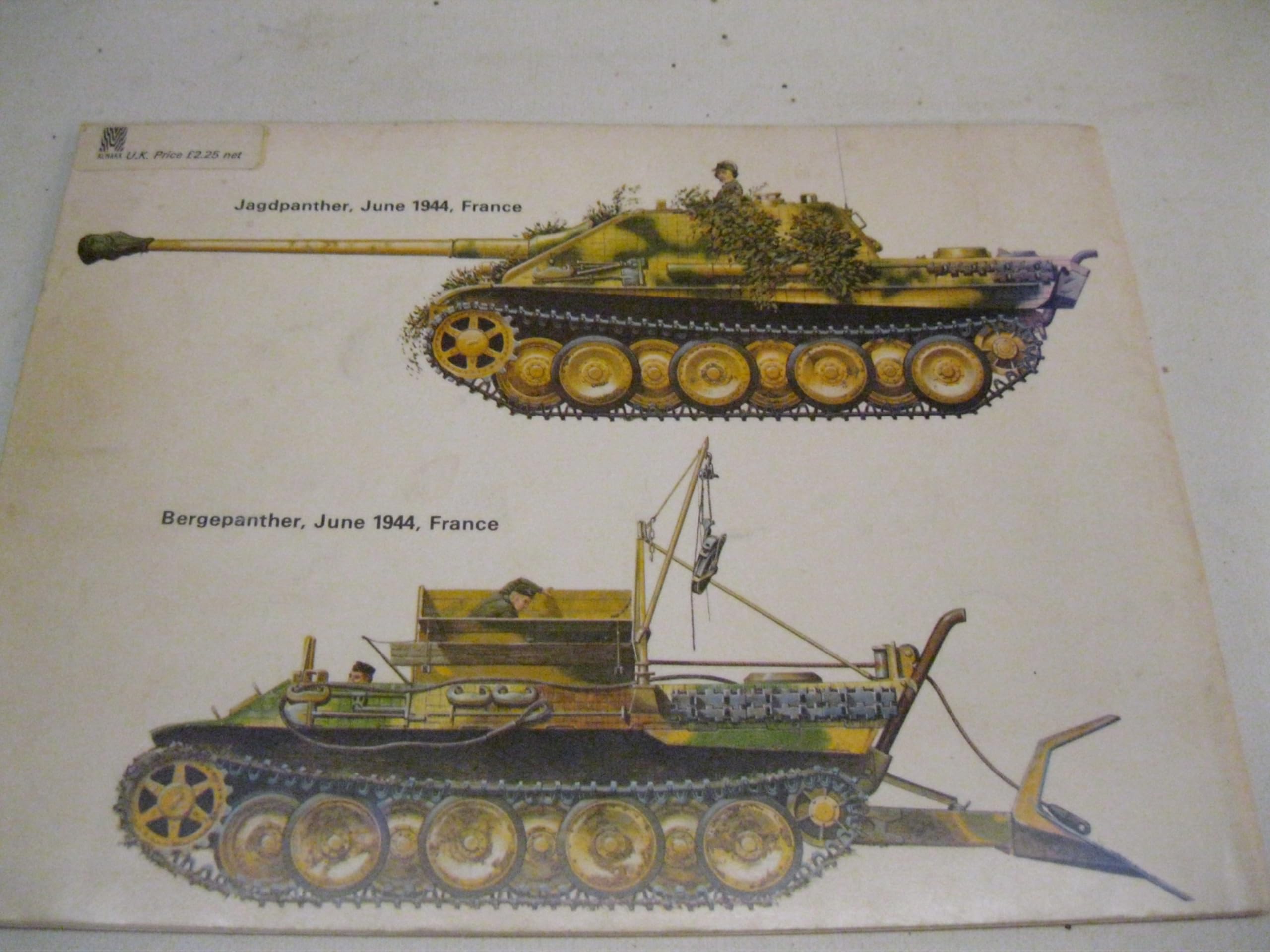 Panther in action - Armor No. 11 used book depot