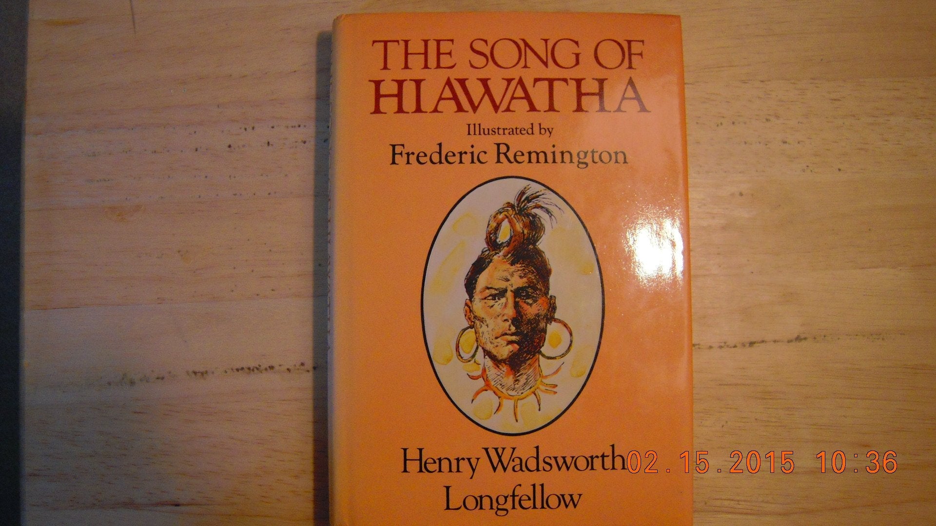 Song of Hiawatha used book depot