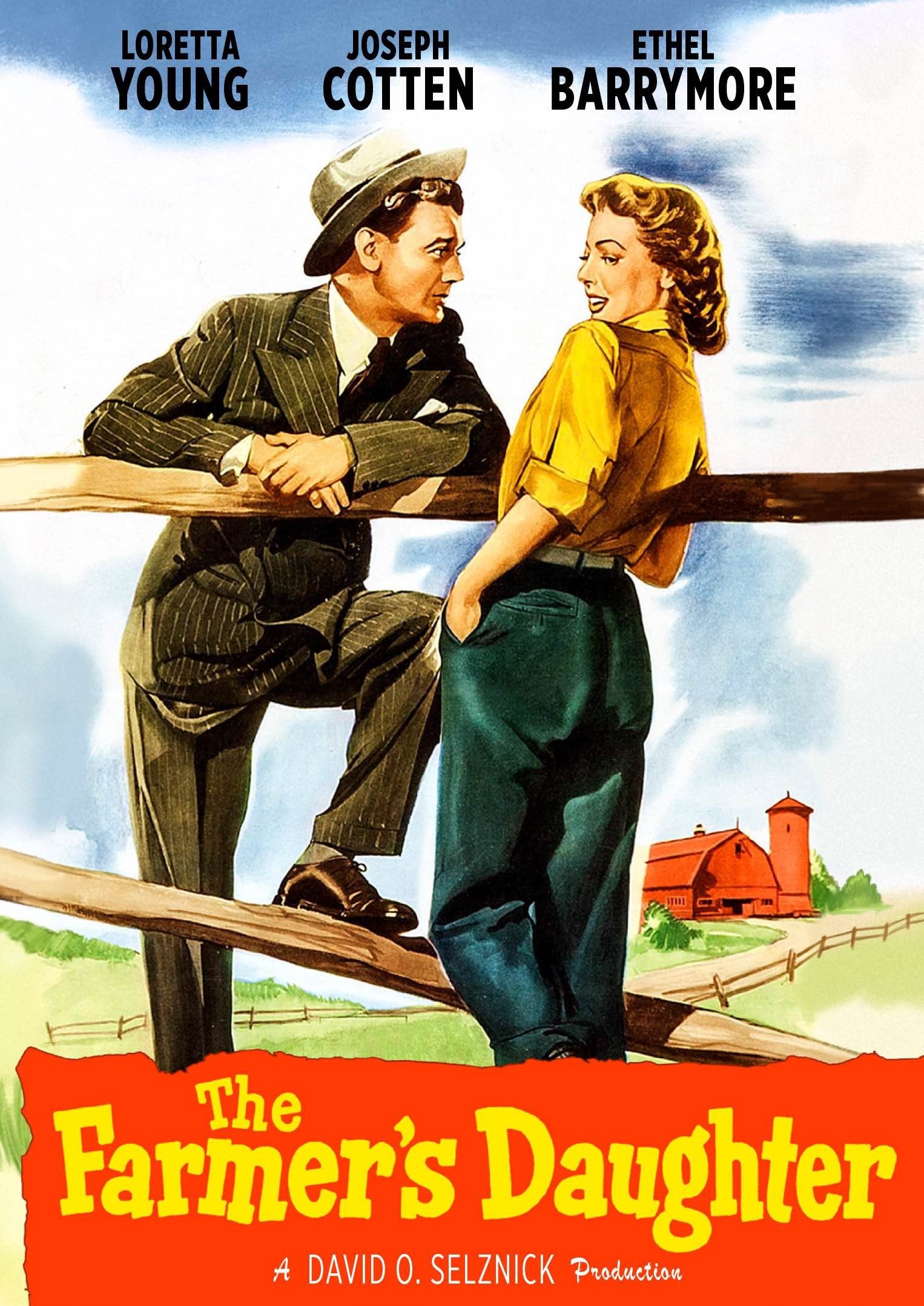 The Farmer’s Daughter used book depot