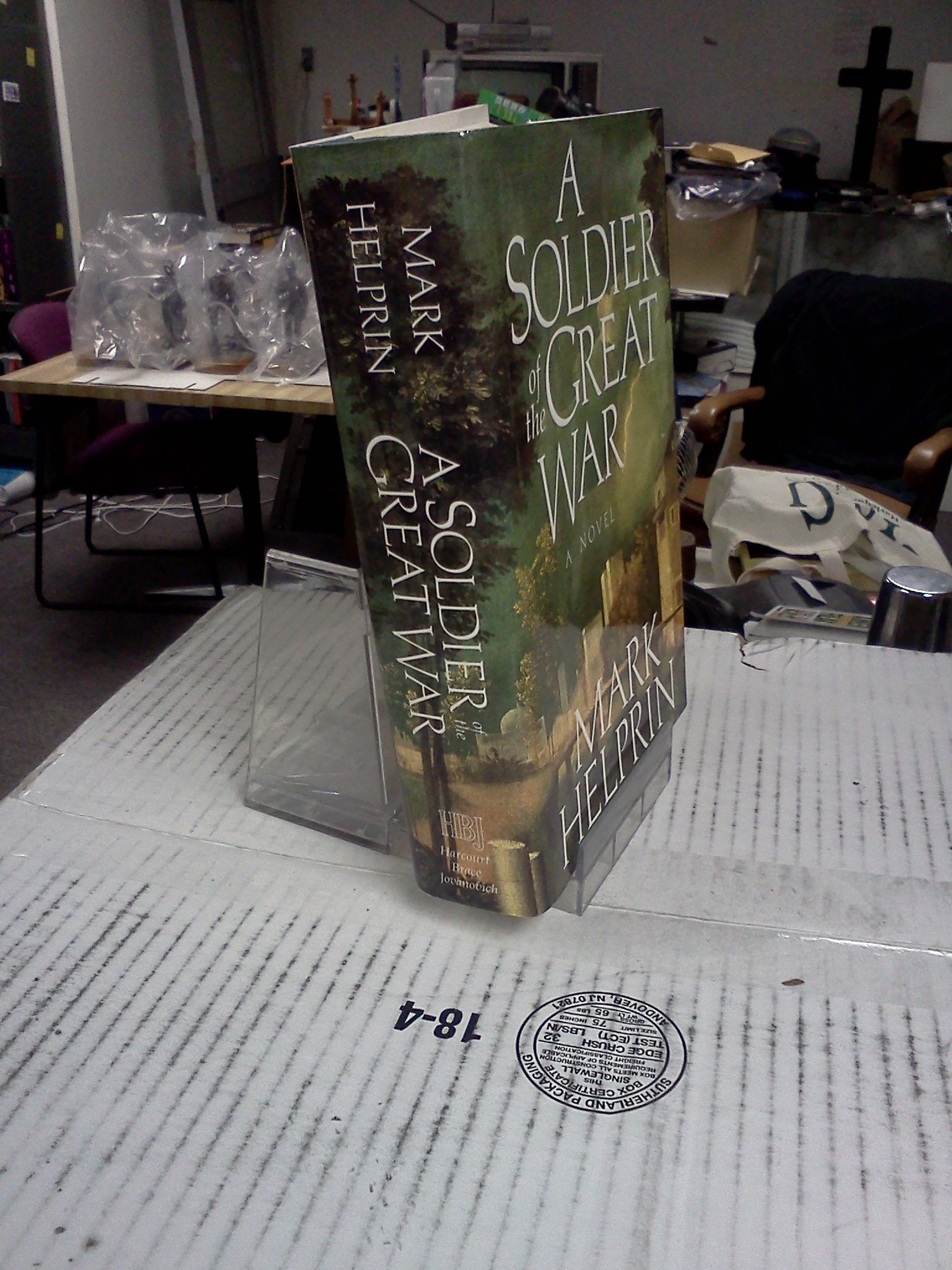 A Soldier of the Great War used book depot