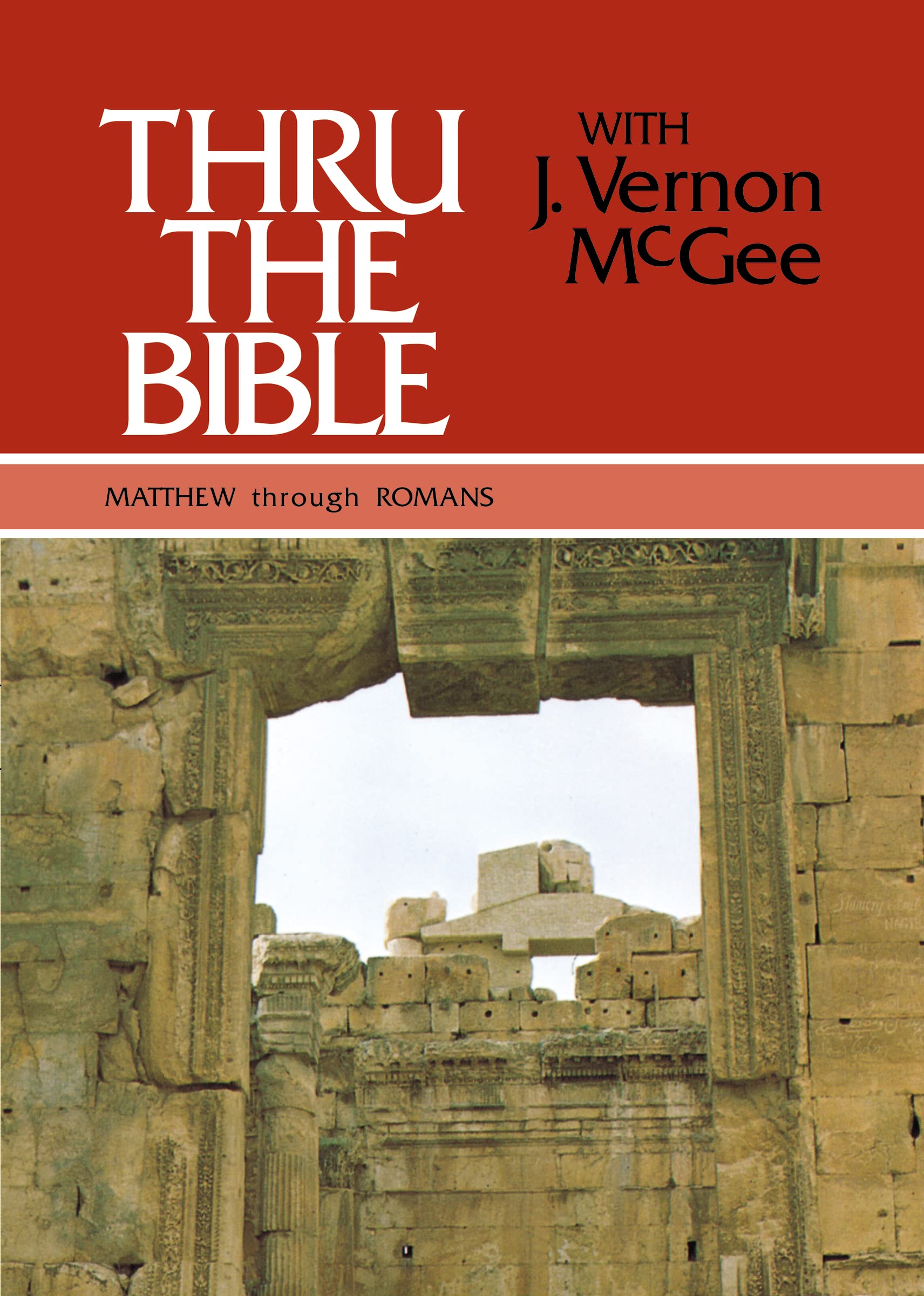 Thru the Bible Vol. 4: Matthew through Romans: Simple Teaching of the Whole Bible (4) used book depot
