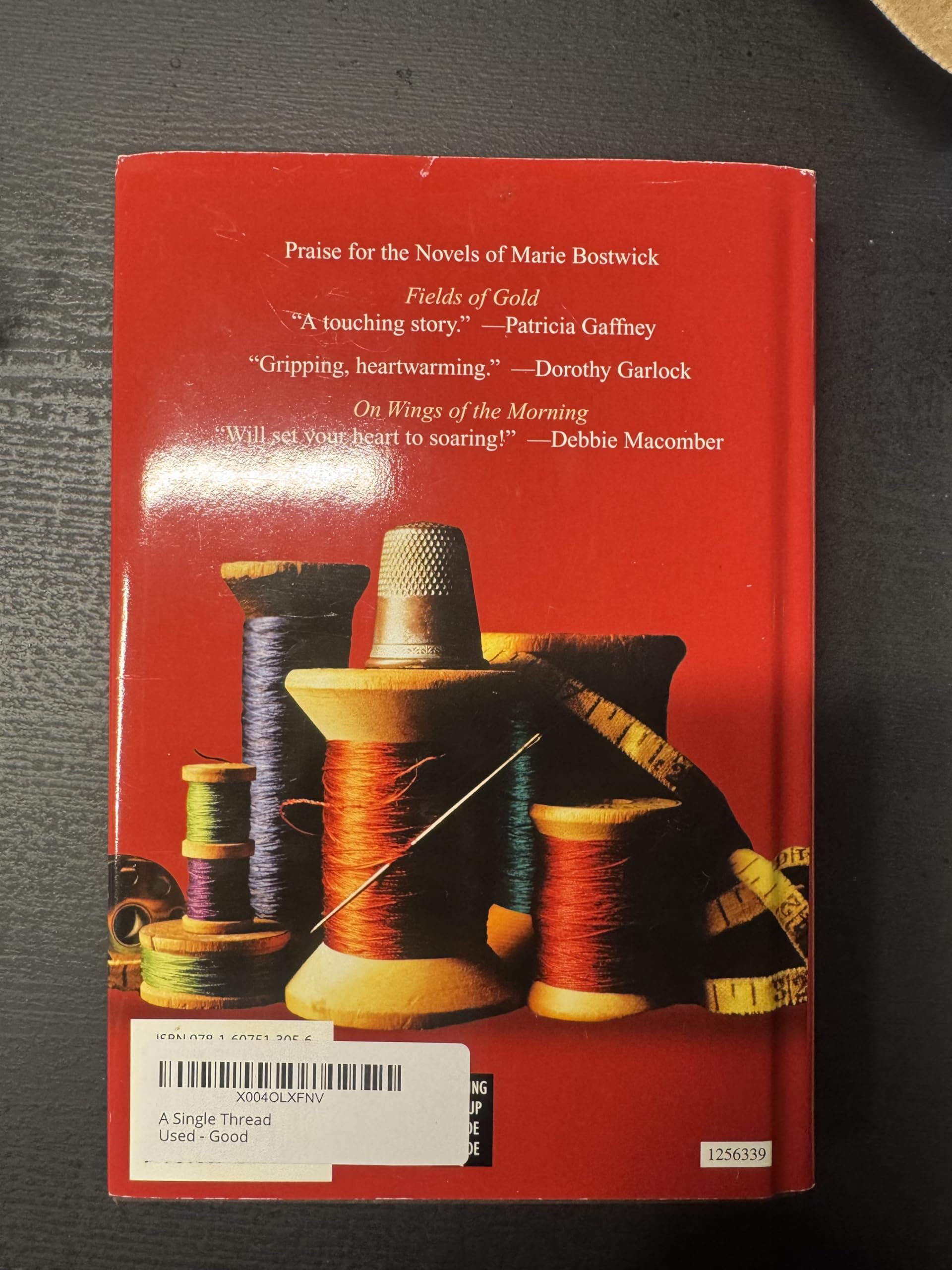 A Single Thread used book depot