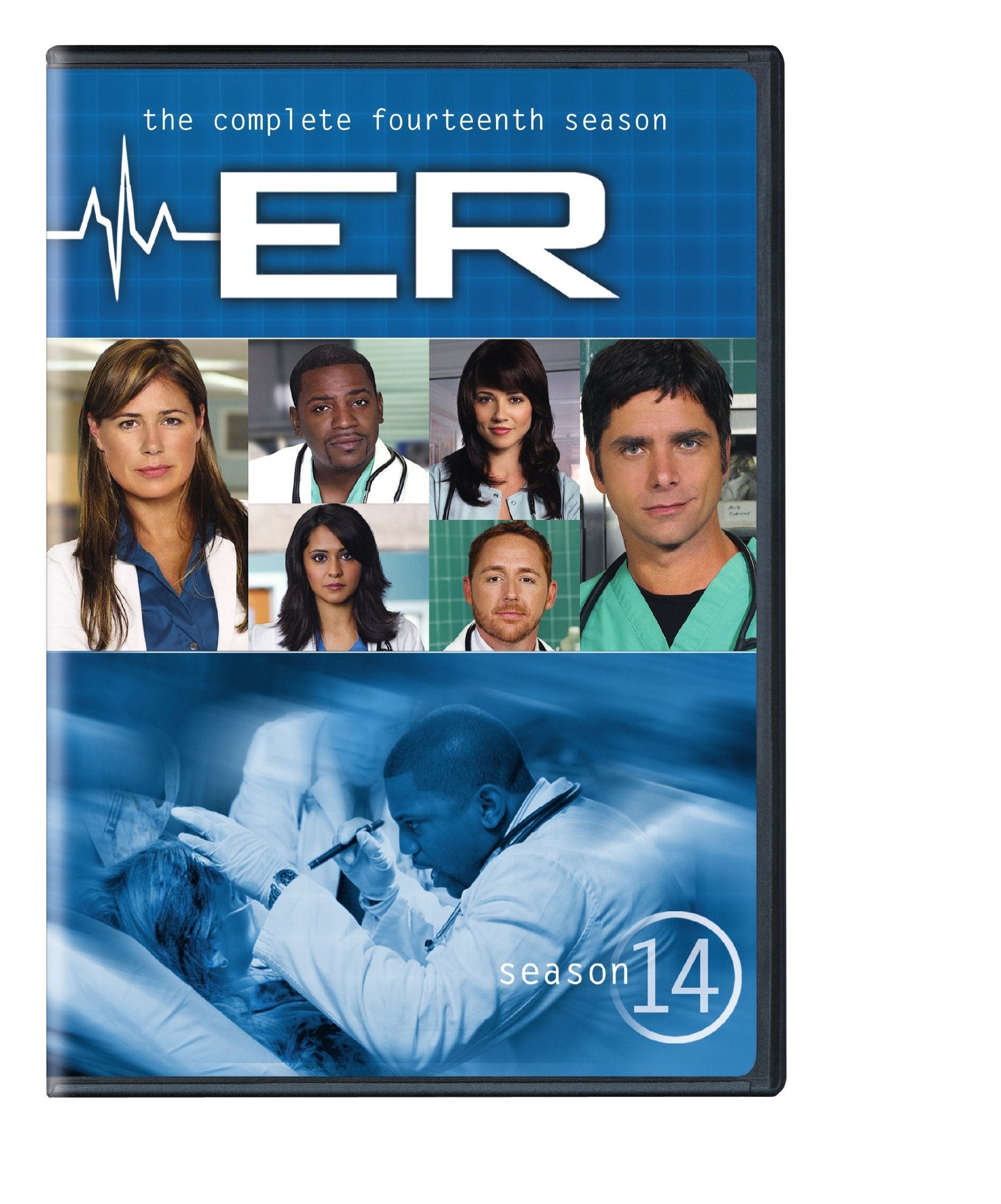 ER: Season 14 used book depot