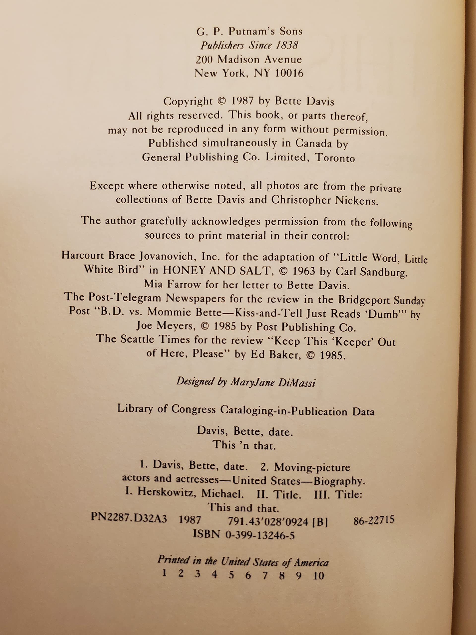 This 'N That used book depot