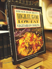 High-Flavor, Low-Fat Vegetarian Cooking used book depot
