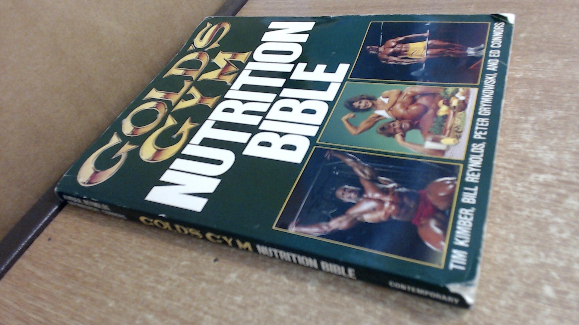 Gold's Gym Nutrition Bible