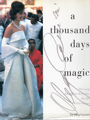 A Thousand Days of Magic: Dressing Jacqueline Kennedy for the White House used book depot