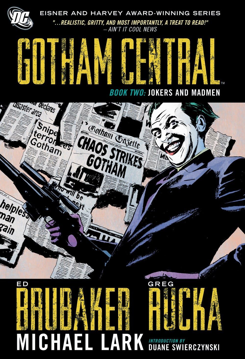 Gotham Central 2: Jokers and Madmen used book depot