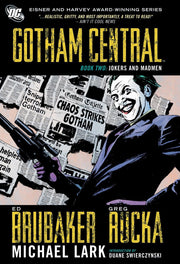 Gotham Central 2: Jokers and Madmen used book depot
