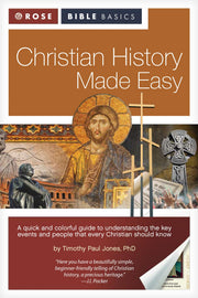 Christian History Made Easy (Rose Bible Basics) used book depot