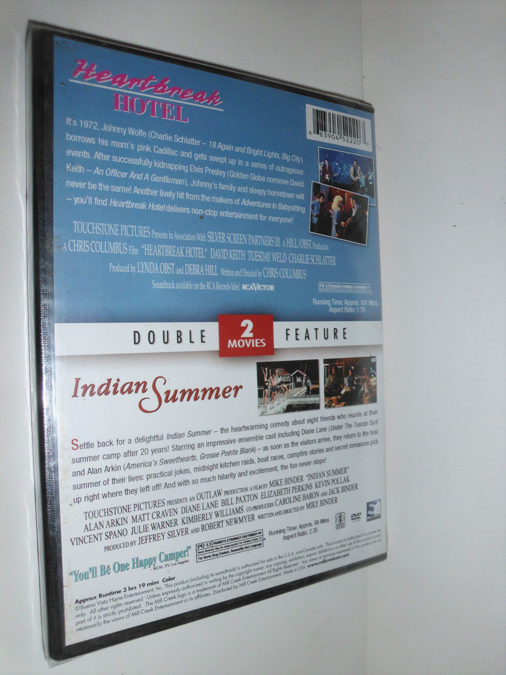 Indian Summer/Heartbreak Hotel used book depot