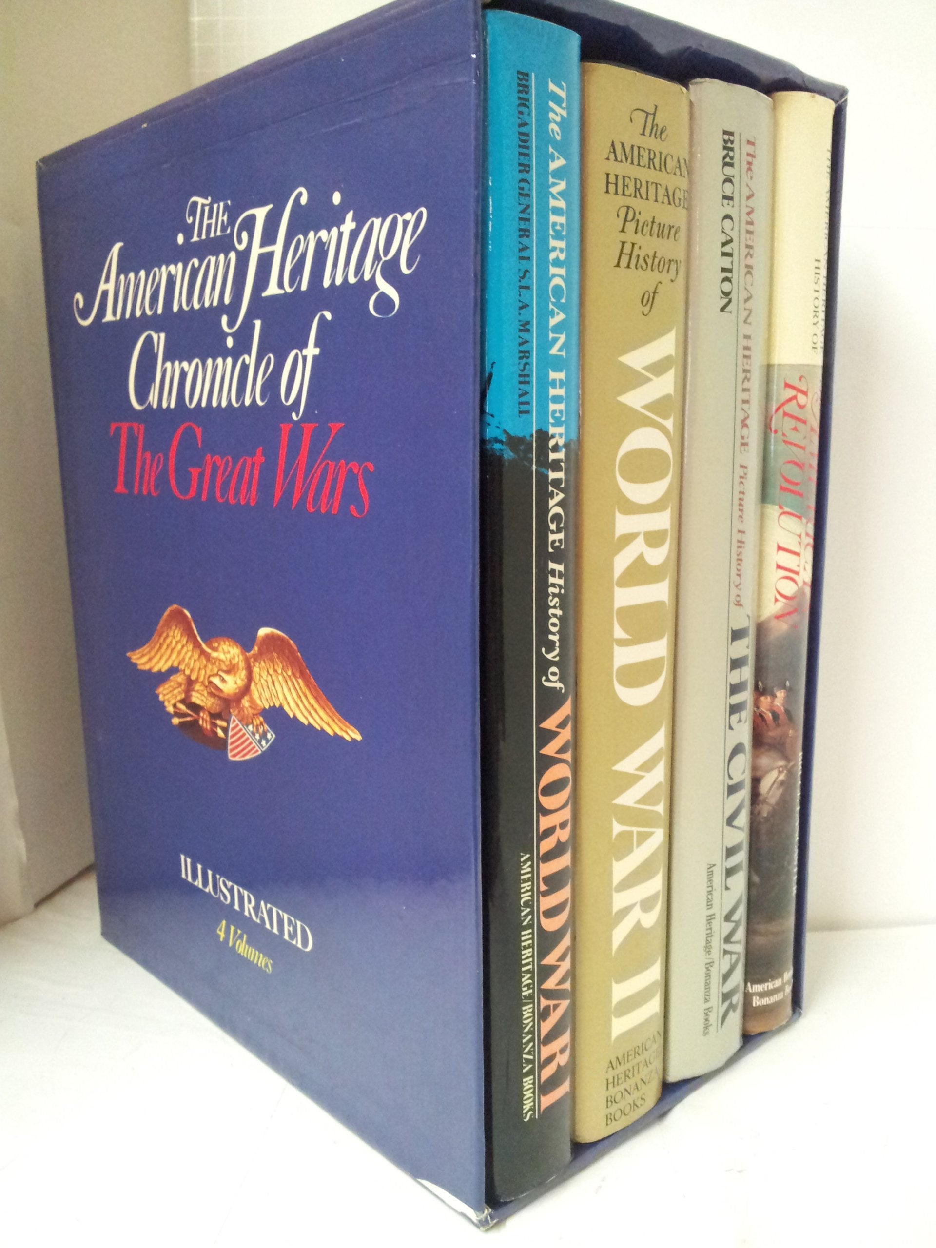 American Heritage Chronicles of the Great Wars (Boxed) used book depot