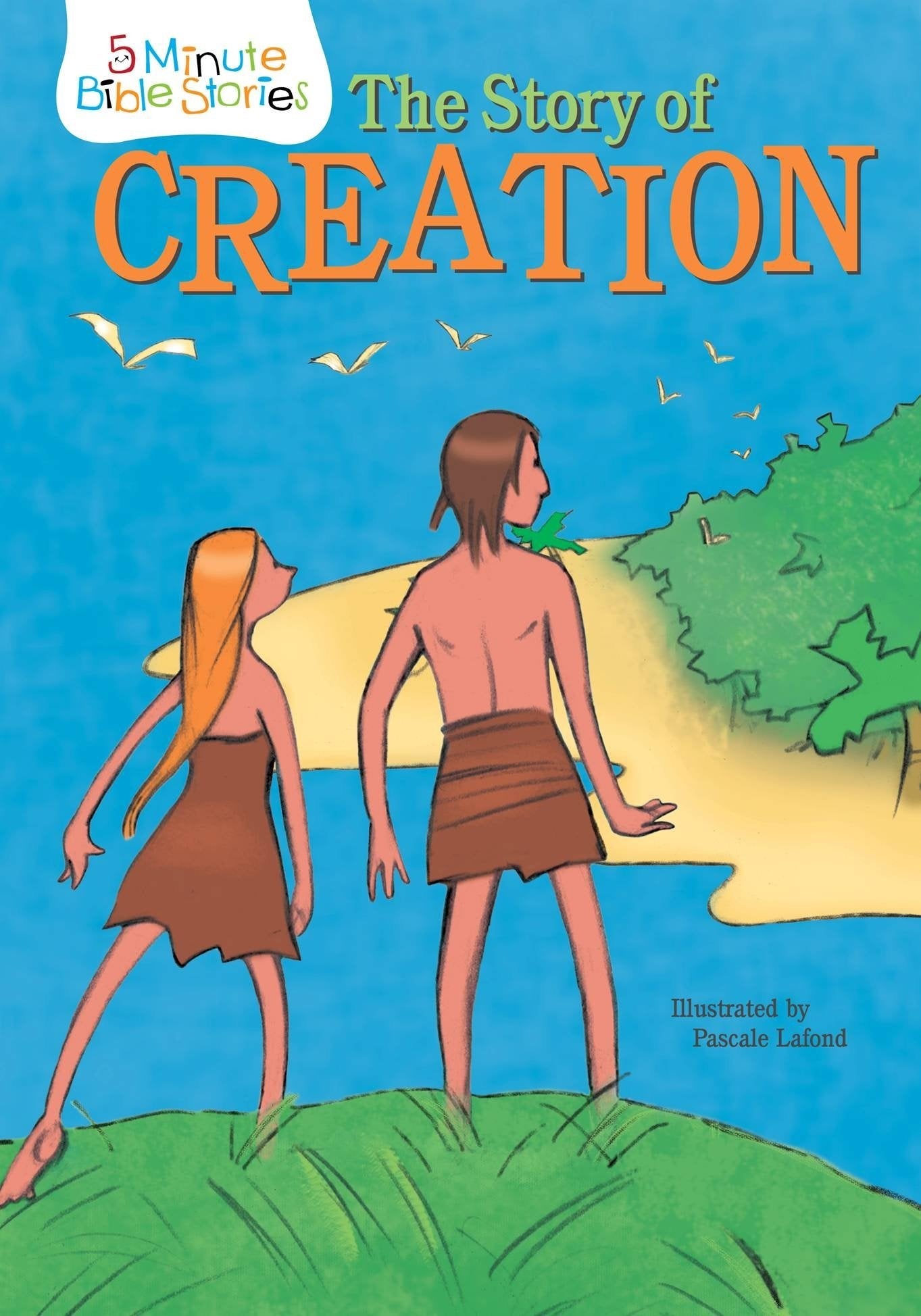 The Story of Creation (5 Minute Bible Stories) used book depot