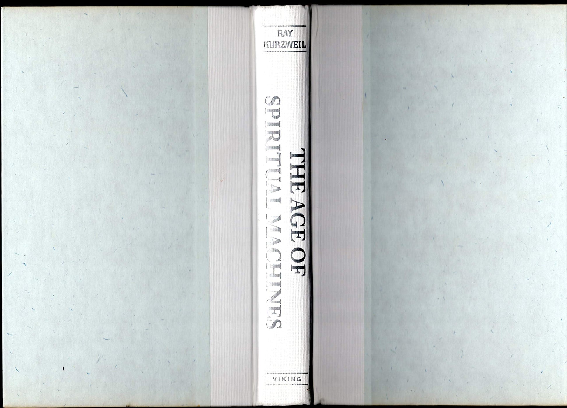 The Age of Spiritual Machines: When Computers Exceed Human Intelligence used book depot