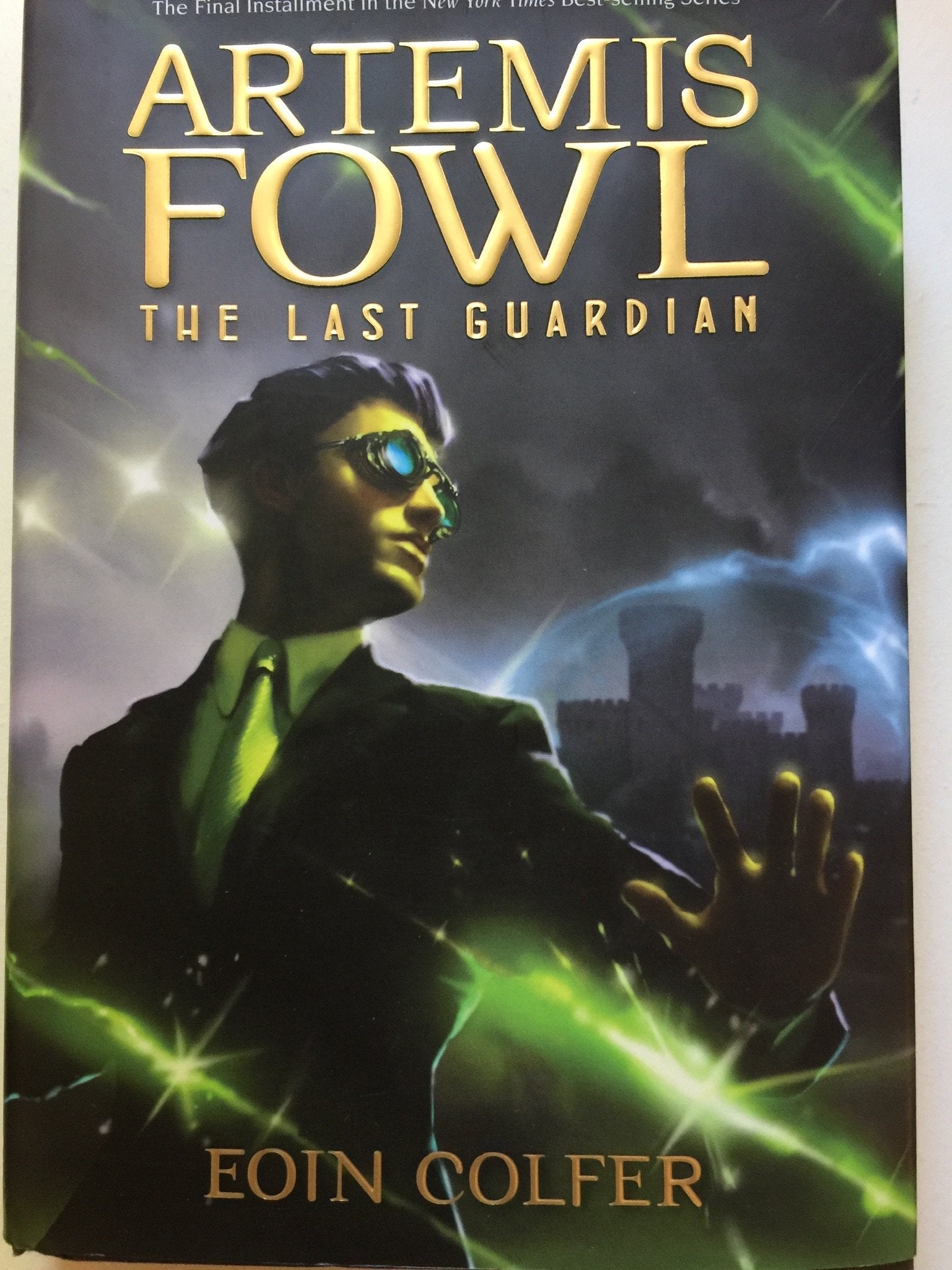 Artemis Fowl: The Last Guardian (Artemis Fowl, 8) used book depot