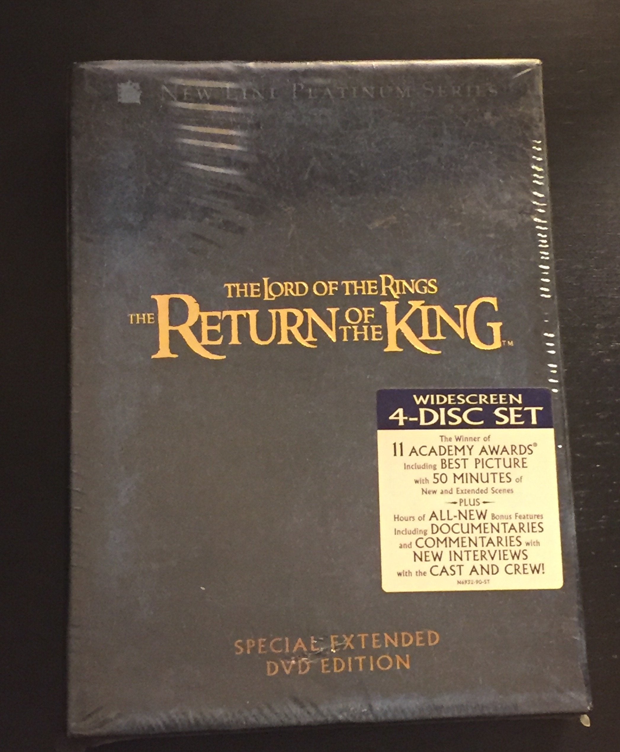 The Lord of the Rings: The Return of the King (Special Extended Edition) [DVD] used book depot