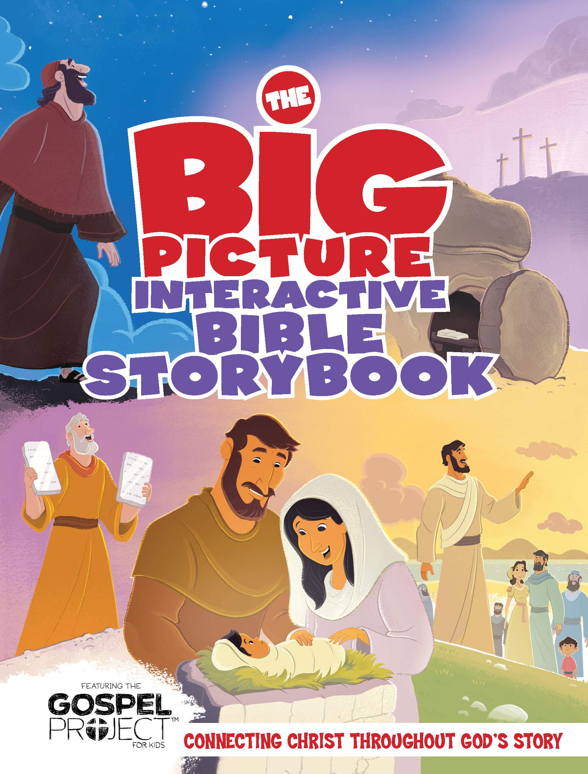 The Big Picture Interactive Bible Storybook, Hardcover: Connecting Christ Throughout God’s Story (The Big Picture Interactive / The Gospel Project) used book depot