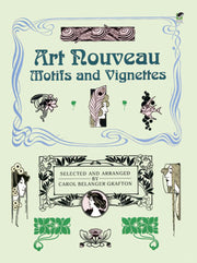 Art Nouveau Motifs and Vignettes (Dover Pictorial Archive) used book depot