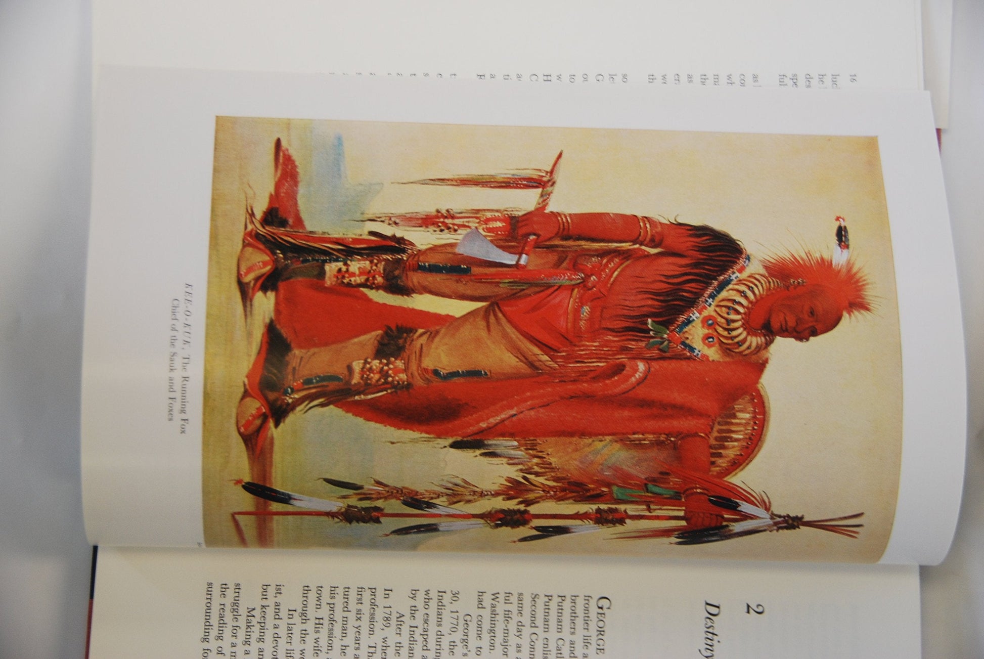 George Catlin and The Old Frontier: A Biography and Picture Gallery of the Dean of Indian Painters used book depot